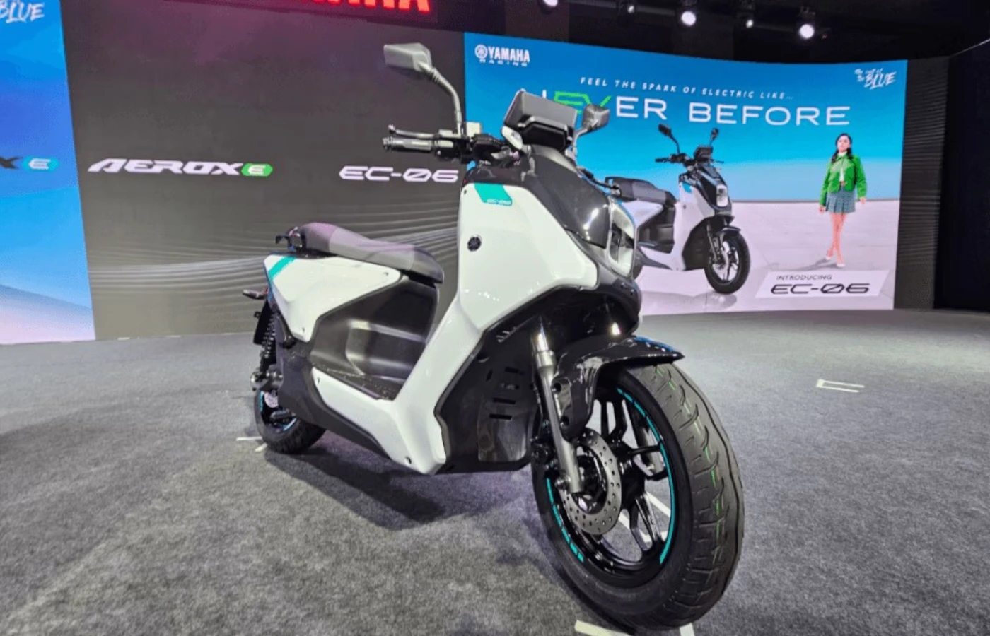 The Yamaha EC-06 has been introduced at a price of Rs 1.68 lakh.